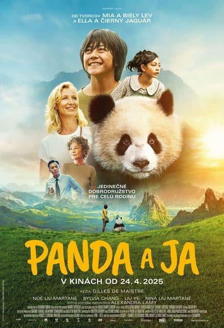 Panda a ja